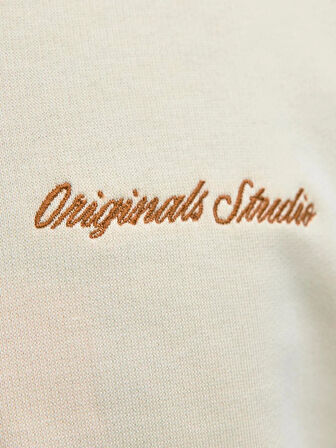 Jack&Jones Jornorrebro Yarım Fermuarlı Dik Yaka Erkek Sweatshirt 12282899