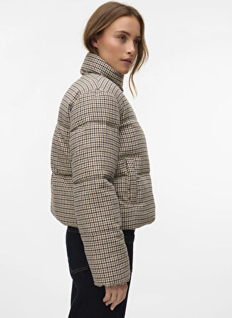 Vero Moda Normal Kahve Kadın Ceket VMLYON SHORT JACKET GA