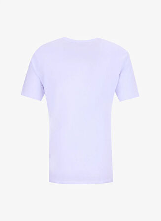 Jack & Jones Bisiklet Yaka Beyaz Erkek T-Shirt 12288083_JPRBLUZACK SS TEE FST