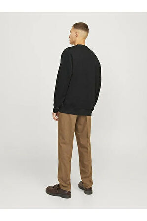 Jack & Jones Erkek Koyu Gri· Sweat 12261386