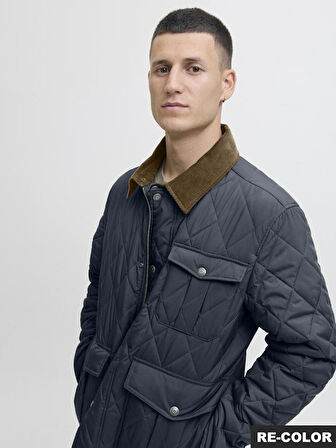 Jack Jones Blubryan Quılted Erkek Ceket 12283810