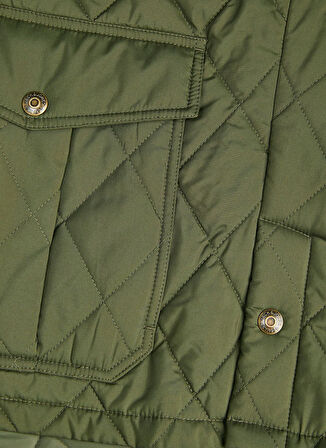 Jack & Jones Yeşil Erkek Mont 12283810_JPRBLUBRYAN QUILTED JACKET