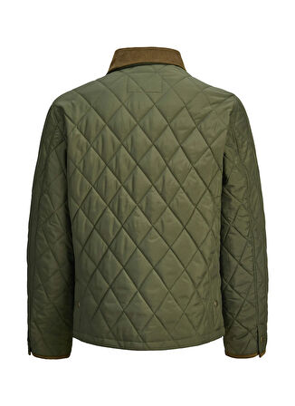 Jack & Jones Yeşil Erkek Mont 12283810_JPRBLUBRYAN QUILTED JACKET