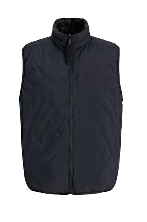 Jack & Jones JPRCCJAKE KAPİTONE Erkek  Siyah Yelek