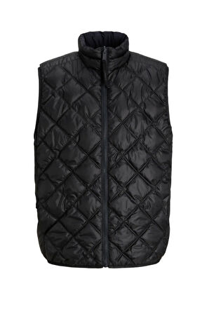 Jack & Jones JPRCCJAKE KAPİTONE Erkek  Siyah Yelek