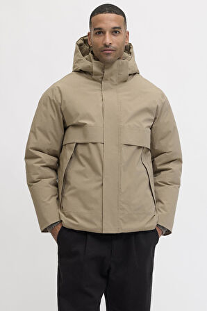 Jack & Jones JPRCCMOON Erkek Şişme Mont – Moon Jacket SN 