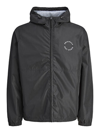Jack & Jones JORBILLYBURG Light Hood Jacket – Kapüşonlu Hafif Suya Dayanıklı Erkek Mont, Günlük Şık Kullanım 