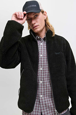 JackJones Norrebro Teddy Polar Erkek Ceket 12282890