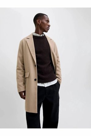 Jack Jones Harrıs Coat Erkek Kaban 12288145
