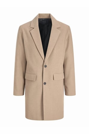 Jack Jones Harrıs Coat Erkek Kaban 12288145