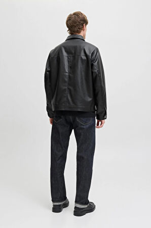 Jack Jones Casablanca Pu Erkek Ceket 12278839