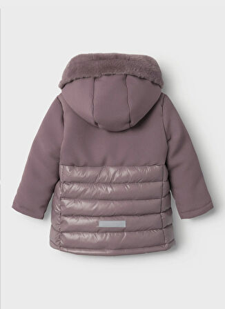 Name İt Pembe Kız Çocuk Şişme Mont 13246828