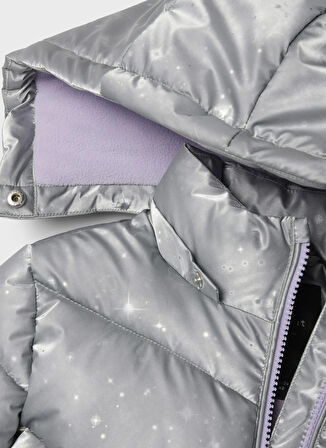 Name İt Gri Kız Çocuk Şişme Mont 13246838