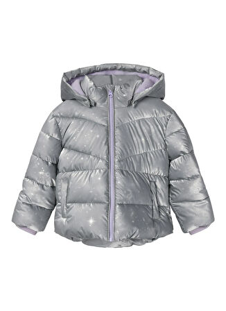 Name İt Gri Kız Çocuk Şişme Mont 13246838