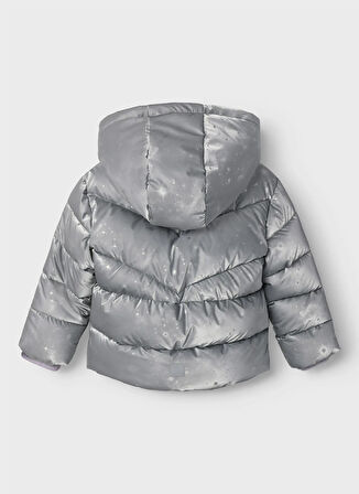 Name İt Gri Kız Çocuk Şişme Mont 13246838