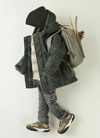 Name İt Yeşil Erkek Çocuk Parka 13246869