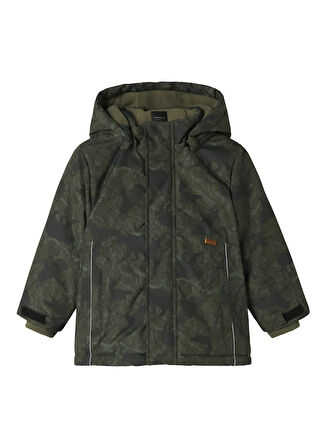 Name İt Yeşil Erkek Çocuk Parka 13246869