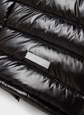 Name İt Siyah Kız Çocuk Şişme Mont 13246863