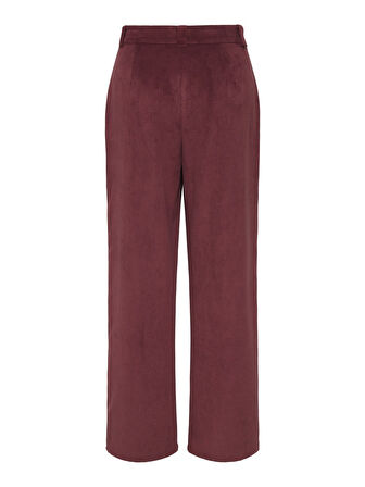 ONLY Kadın Bordo Pantolon 15353641BO