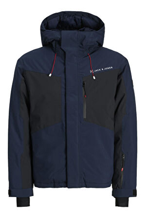 Jack & Jones Alpes Erkek Kayak Montu Su Geçirmez Rüzgar Geçirmez – AW25 