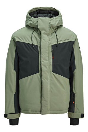 Jack & Jones Alpes Erkek Kayak Montu Su Geçirmez Rüzgar Geçirmez – AW25 