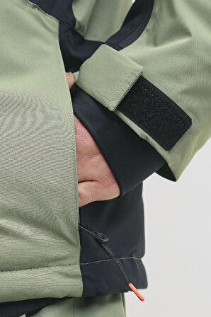 Jack & Jones Alpes Erkek Kayak Montu Su Geçirmez Rüzgar Geçirmez – AW25 