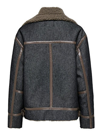 Only Choıce Bonded Avıator Kadın Ceket 15353732