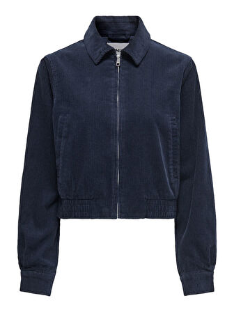 ONLPIPPA CORD BOMBER OTW Kadın Mavi Mont - 15358215