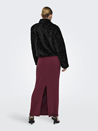 ONLY ONLGINNY Short Teddy Jacket OTW Kadın Kısa Teddy Mont - Sıcak ve Şık 