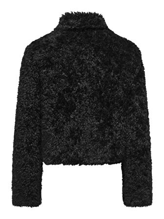 ONLY ONLGINNY Short Teddy Jacket OTW Kadın Kısa Teddy Mont - Sıcak ve Şık 