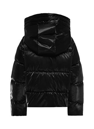 Only Siyah Kadın Mont ONLBERGEN LIFE OVERSIZED PUFFER OTW