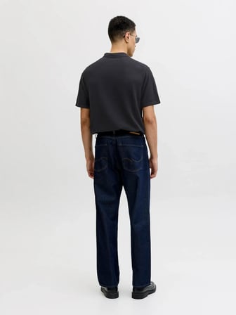 Jack Jones Emıl Regular Fit Triko Erkek Polo Tişört 12288260