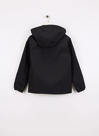 Jack & Jones Siyah Erkek Çocuk Mont 12284629