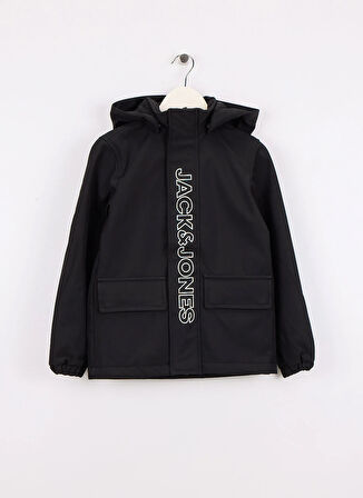 Jack & Jones Siyah Erkek Çocuk Mont 12284629