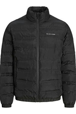 Jack & Jones JJALPES Heat Quilted Puffer Erkek Şişme Mont – Isı Tutucu, Su İtici, Kışlık Kapüşonlu Ceket 