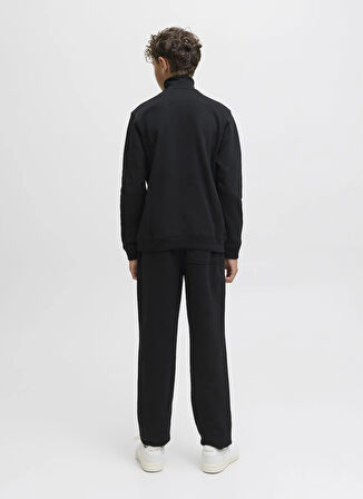 Jack & Jones Bol Paça Siyah Erkek Çocuk Eşofman Altı 12284054
