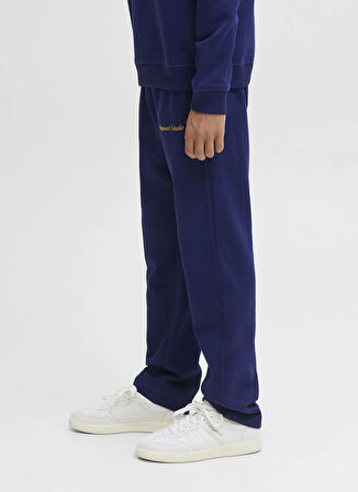 Jack & Jones Bol Paça Mavi Erkek Çocuk Eşofman Altı 12284054