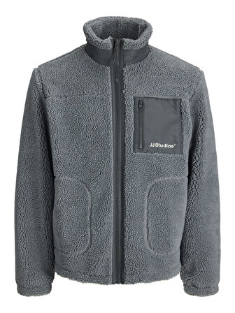 Jack & Jones Teddy Jacket JJESOHO NOOS | Rahat Kesim Erkek Mont 
