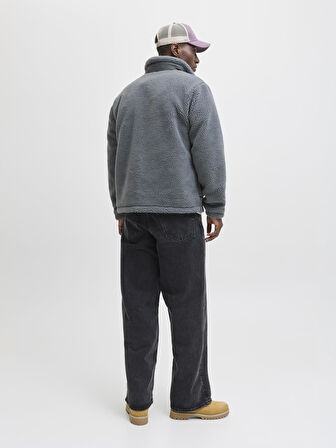 Jack & Jones Teddy Jacket JJESOHO NOOS | Rahat Kesim Erkek Mont 