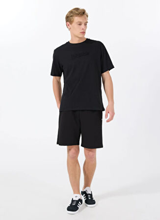 Jack & Jones Bisiklet Yaka Siyah Erkek T-Shirt 12288567_JORBRAND TEE SS CREW NECK