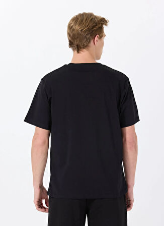 Jack & Jones Bisiklet Yaka Siyah Erkek T-Shirt 12288567_JORBRAND TEE SS CREW NECK