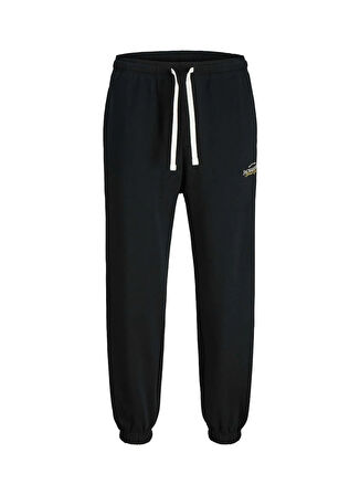 Jack & Jones Lastikli Paça Siyah Erkek Çocuk Eşofman Altı 12284136