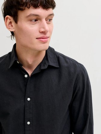 Jack&Jones Jjebreeze Keten Karışımlı Erkek Gömlek 12288595