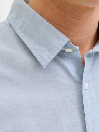 Jack&Jones Jjebreeze Keten Karışımlı Erkek Gömlek 12288595