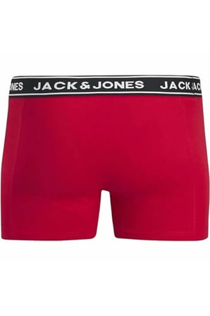 Jack Jones Hector Solıd 3 Lü Paket Erkek Boxer 12288873