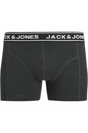 Jack Jones Hector Solıd 3 Lü Paket Erkek Boxer 12288873