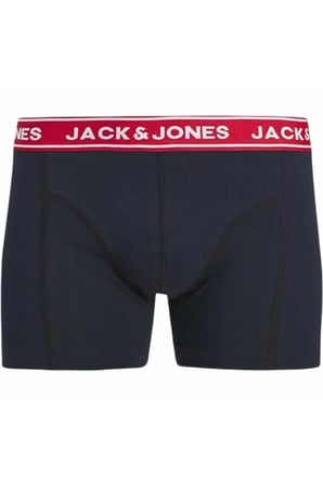 Jack Jones Hector Solıd 3 Lü Paket Erkek Boxer 12288873