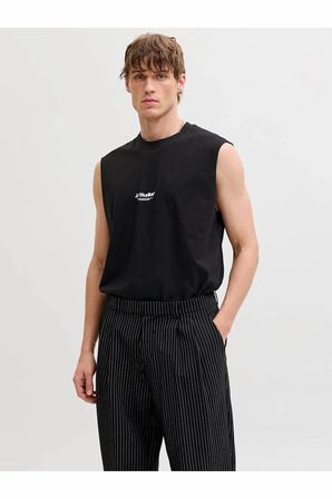 Jack Jones Soho Regular Fit Erkek Kolsuz Tişört 12288001