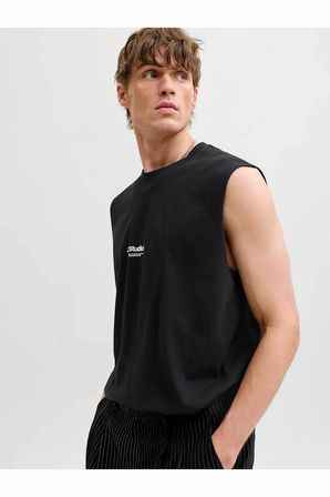 Jack Jones Soho Regular Fit Erkek Kolsuz Tişört 12288001