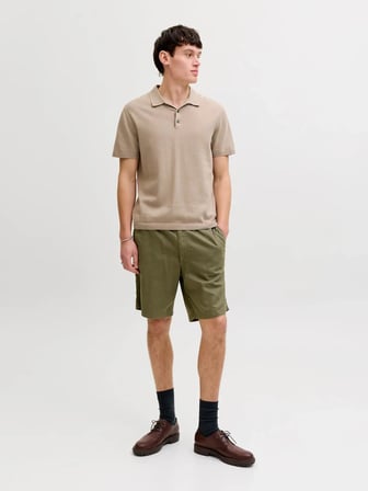 Jack JonesWıll Regular Fit Triko Polo Yaka Erkek Tişört 12288552